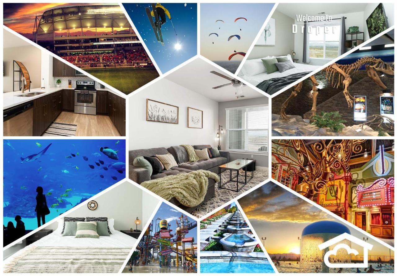 Ski And Relax - Conveniently Located - Luxury Stay Draper Eksteriør bilde
